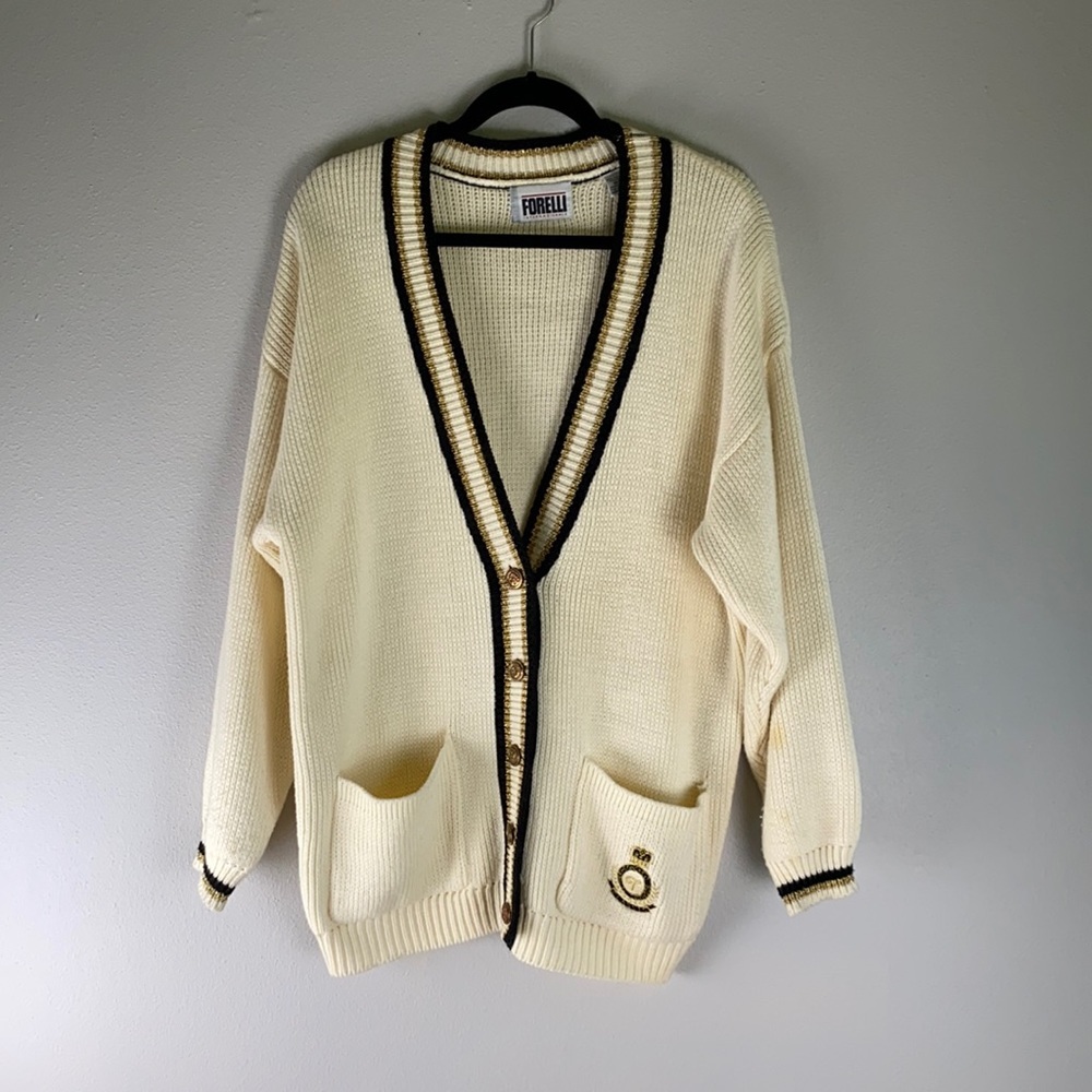 FORELLI Vintage Cardigan